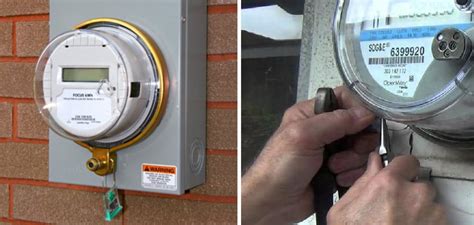 How to Open Electric Meter Lock 